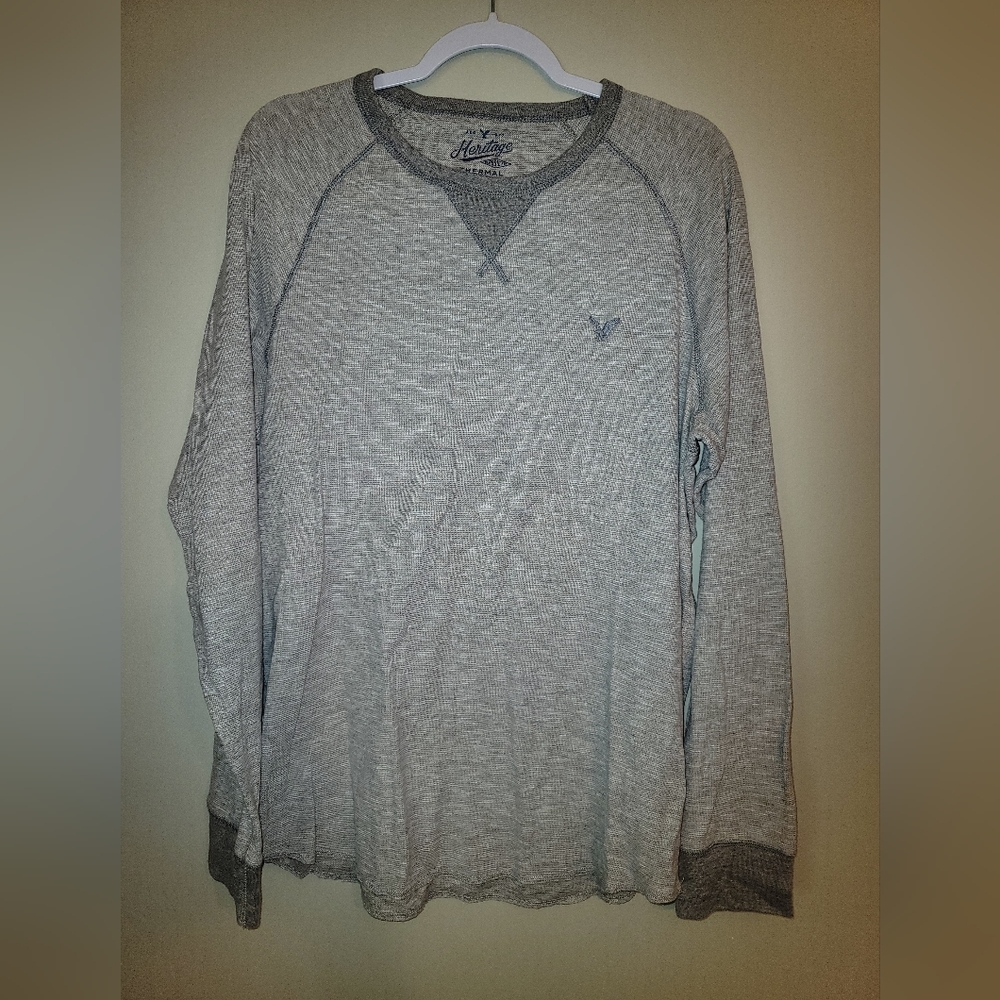 Mens American Eagle Heratige 1977 Thermal